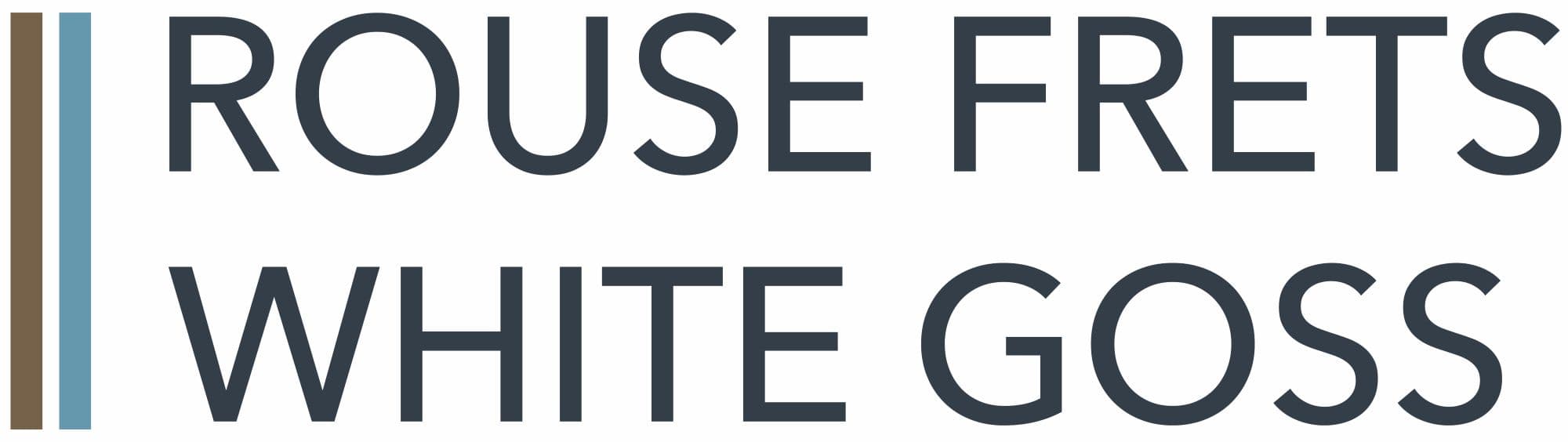 rouse frets white goss logo